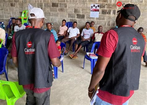 Caritas Nigeria (@CaritasNigeria) .